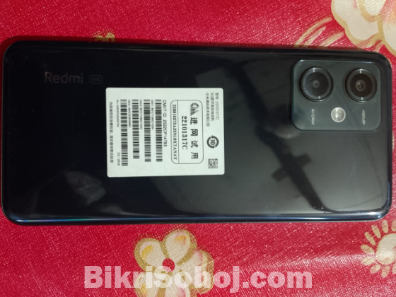 Redmi note 12 5G